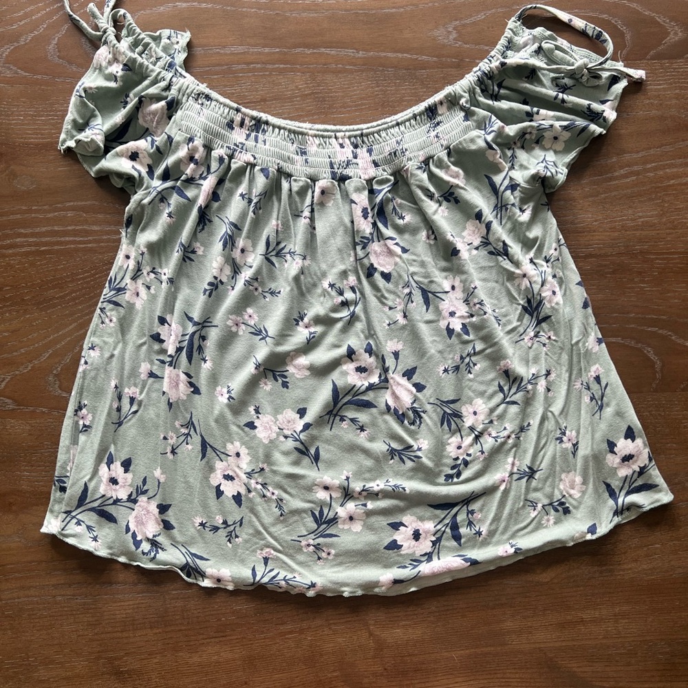 Off the shoulder top